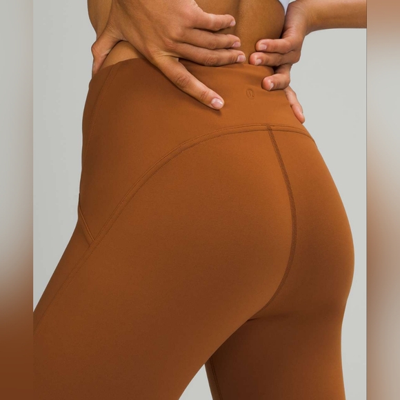 Lululemon InStill High-Rise Tight 25" (Copper Brown) - Picture 7 of 14